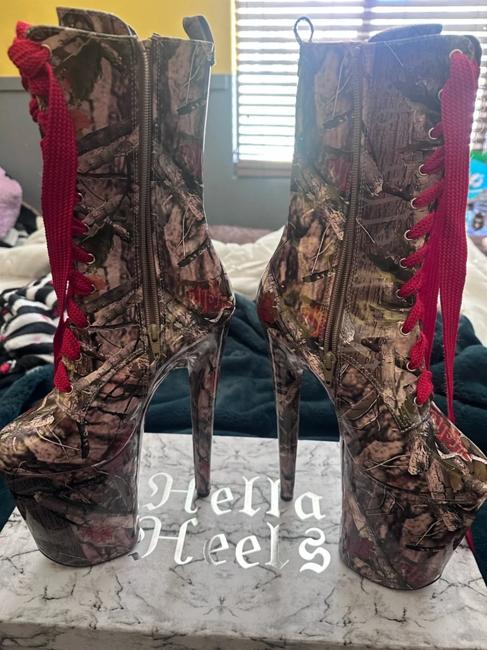Hella heels camo boot - Picture 2 of 9